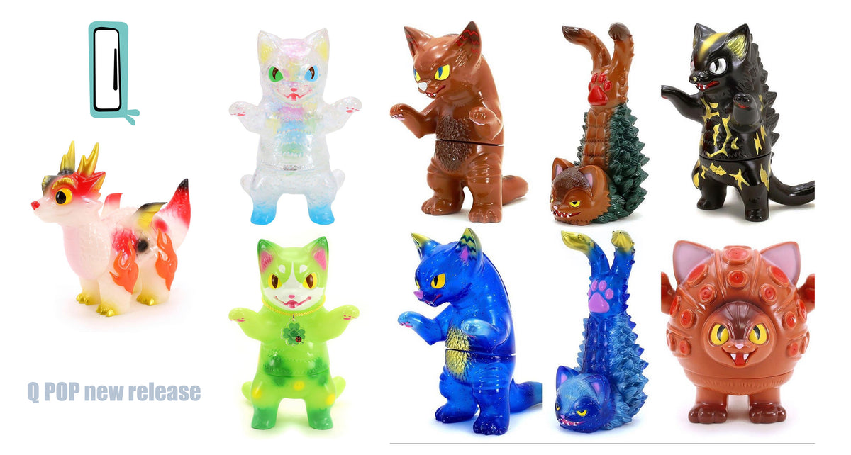 New KONATSUYA figure drop on 6-24-21 – Q POP