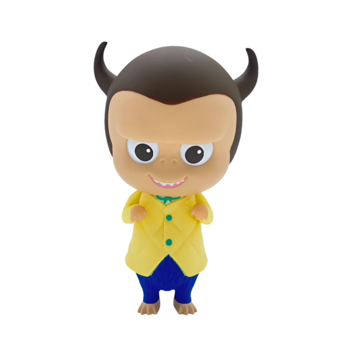 ぬいぐるみ・マスコット COWAWA GOLD GLITTER kasinglung how2work Kasing Lung - Cowawa (Gold) – Toyol Toys