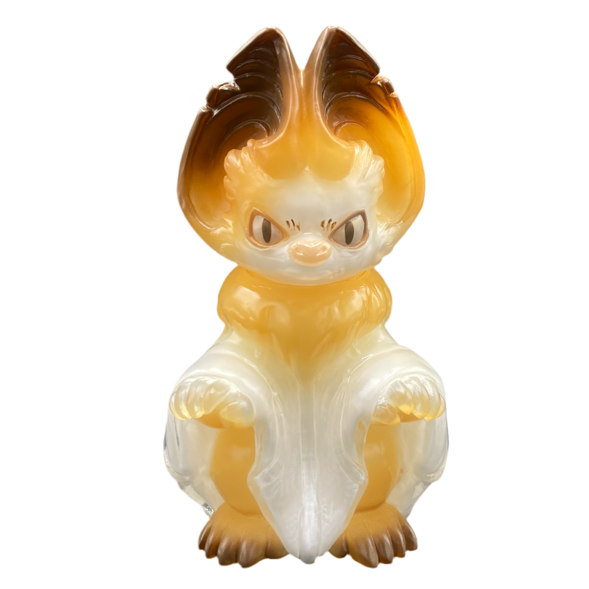 YOYO YEUNG ヨギラ 個展 限定カラー FEWMANY Yoyo Yeung - Yogira Milk Tea Soft Vinyl Toy – Q POP
