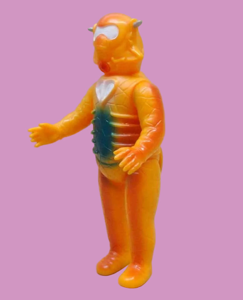 Bullmark / B-Club - Alien Bell ( Orange ) | Soft Vinyl Toy – Q POP