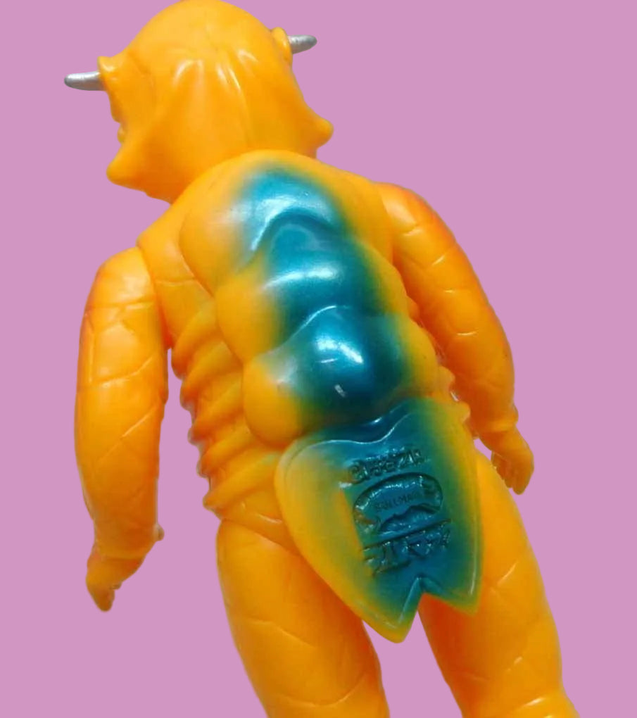 Bullmark / B-Club - Alien Bell ( Orange ) | Soft Vinyl Toy – Q POP