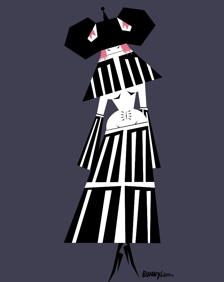 Bunny Baum - Mizune - Art Print – Q POP