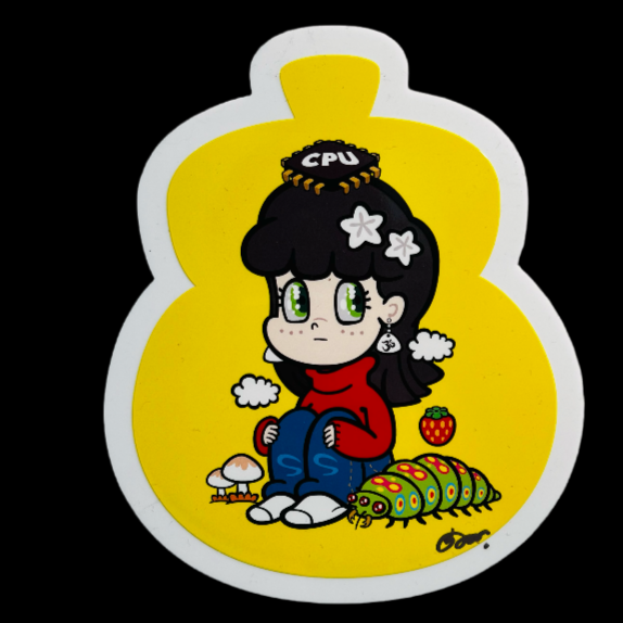 Hideyuki Tanaka - Acrylic Art L4 ( Hideyuki Tanaka Art Show ) – Q POP