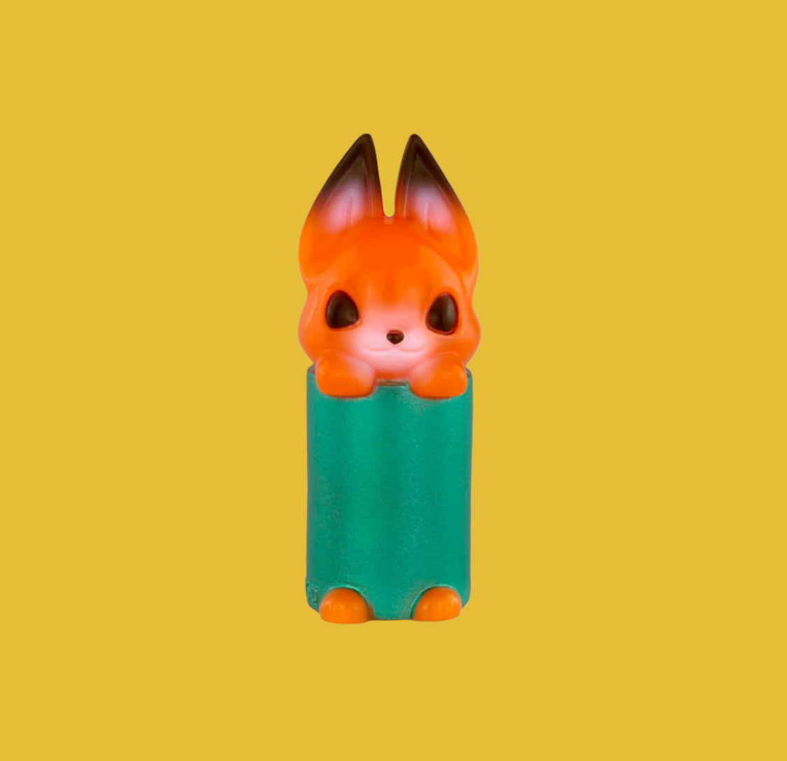 Konatsu - Kudara Red Fox Soft Vinyl Toy – Q POP