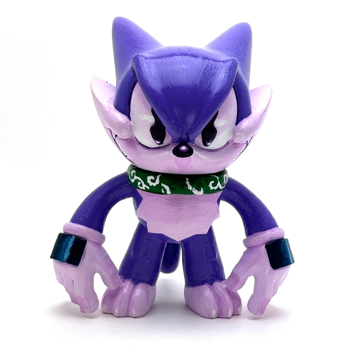 Touma - One Off Propotype Blaze the Cat - Custom Toy – Q POP