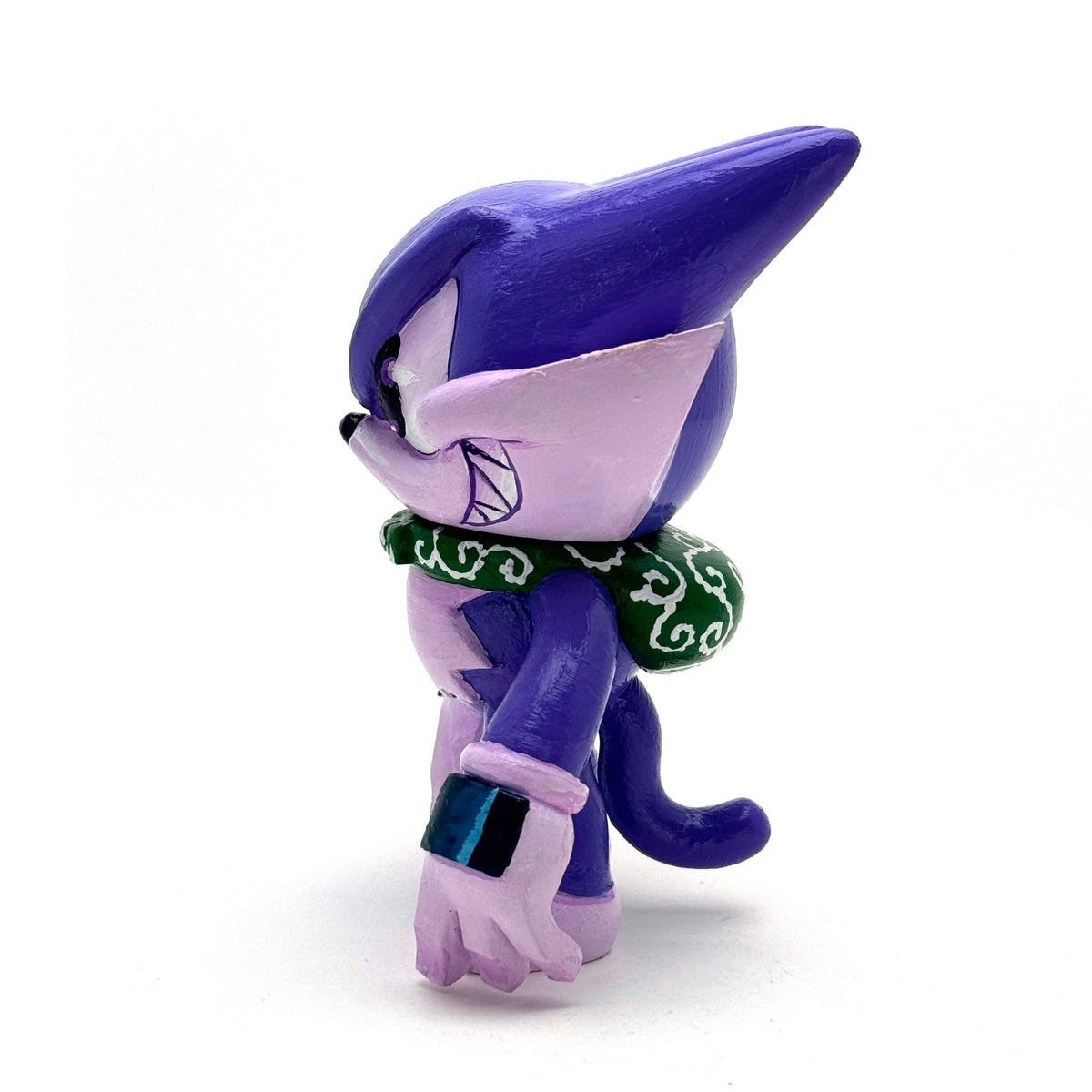 その他 TOUMA 25th ANNIVERSARY BLASTS THE CAT Touma - One Off Propotype Blaze the Cat - Custom Toy – Q POP