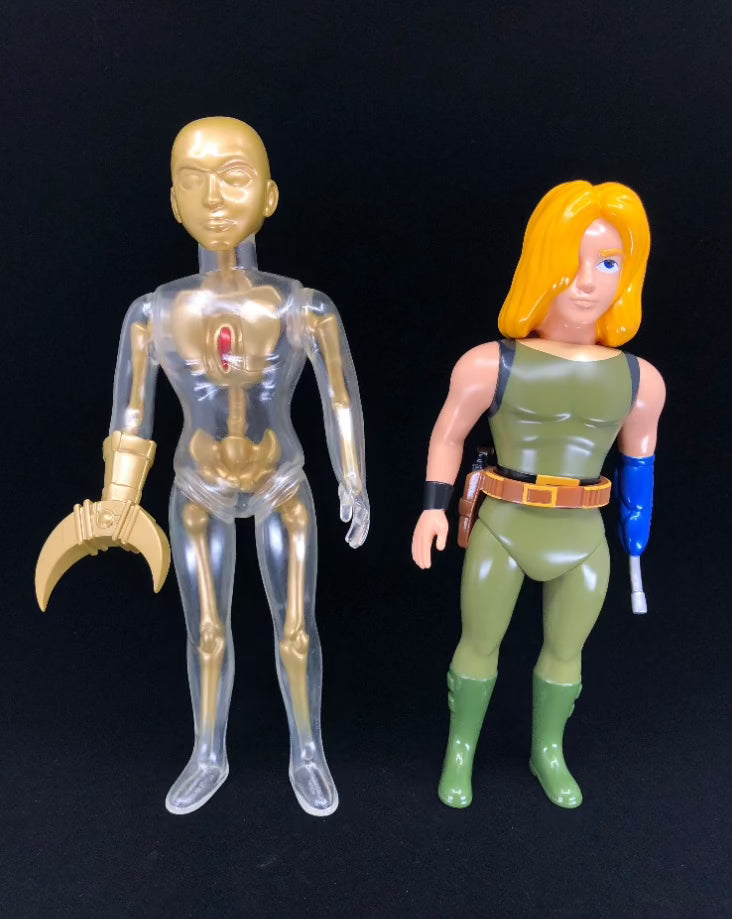 Cobra The Space Pirate Set - Soft Vinyl - Kingdom Come - Unbox – Q POP Cobra The Space Pirate Set - Soft Vinyl - Kingdom Come - Unbox – Q POP