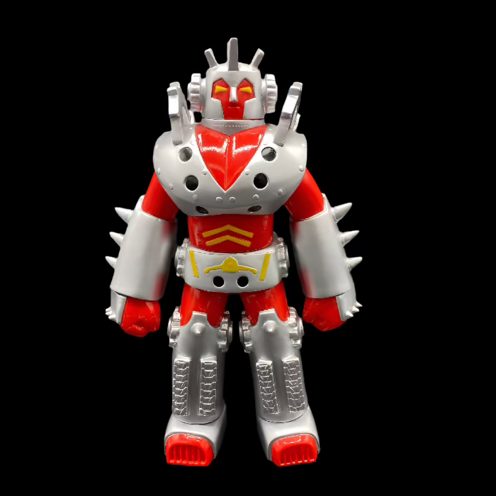 Daibaron ( Little Superman Ganbaron ) - Medicom – Q POP