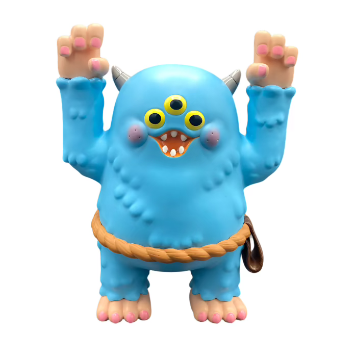 blue monster my singing monsters Boombu Blue Soft Vinyl Toy