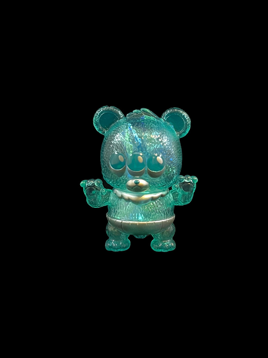 むぎちょこ。 Peach Hell ( Momo) x Art Junkie - Baby Kumara - DesignerCon