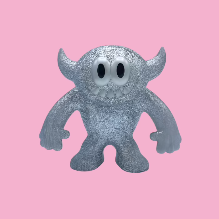 Kamakiri - Gabu Gabu - Silver Glitter – Q POP