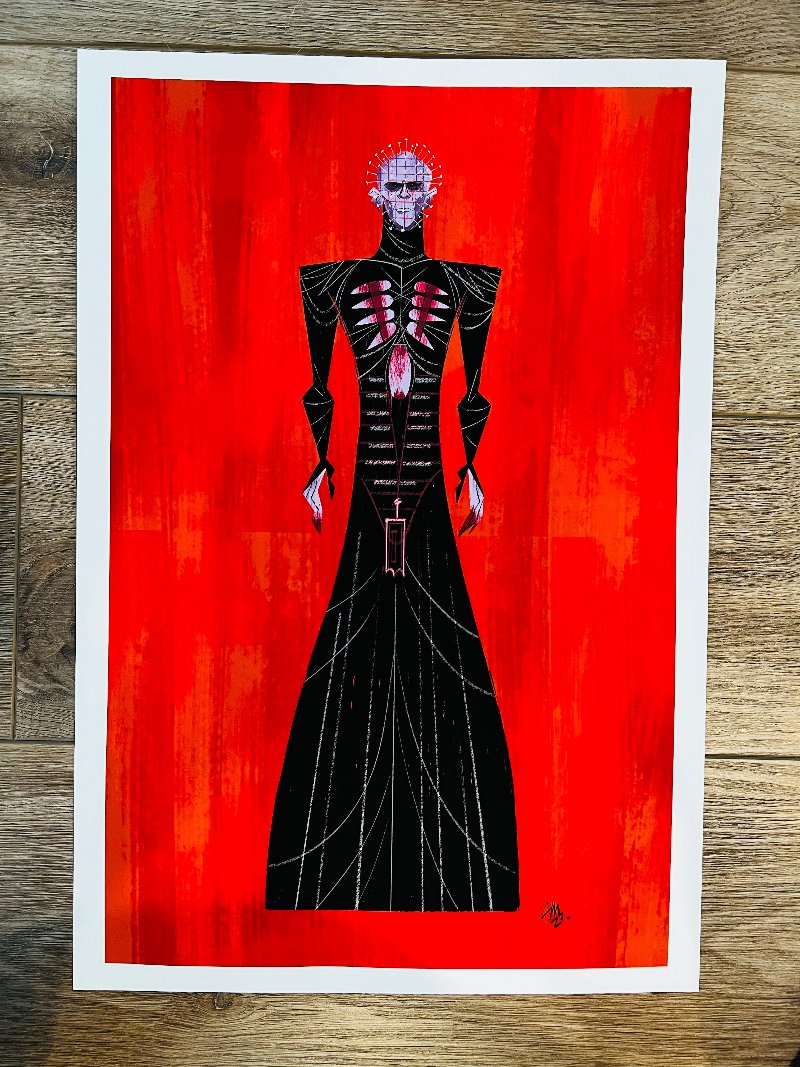 Chris Mitchell - Pinhead Art Print – Q POP
