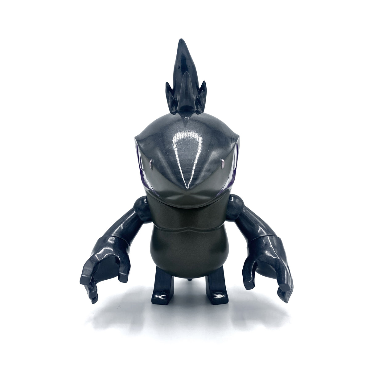 TOUMA RAGING SHARK レージングシャーク ソフビ フィギュア Touma - Raging Shark (Marble Blue) Soft Vinyl Toy – Q POP