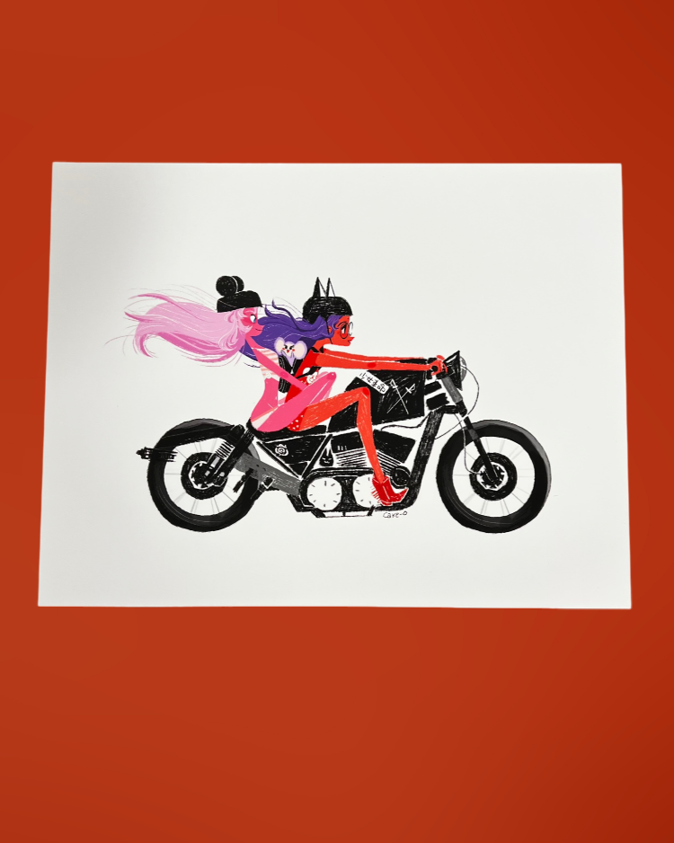 安達茉莉子さん原画 YOU CAN REMEMBER ME ANYTIME Kimagure Orange Road, 88Graph #23 / Akemi Takada