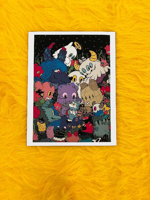 Kiriko Arai - Yumeyume - Art Print - Kiriko Solo Exhibition – Q POP
