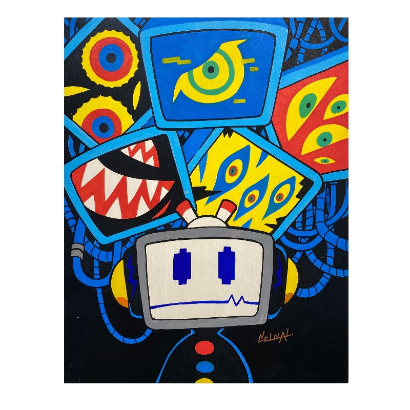 NelNal - Monster TV (Team Sofuvi Soul Group Show) – Q POP