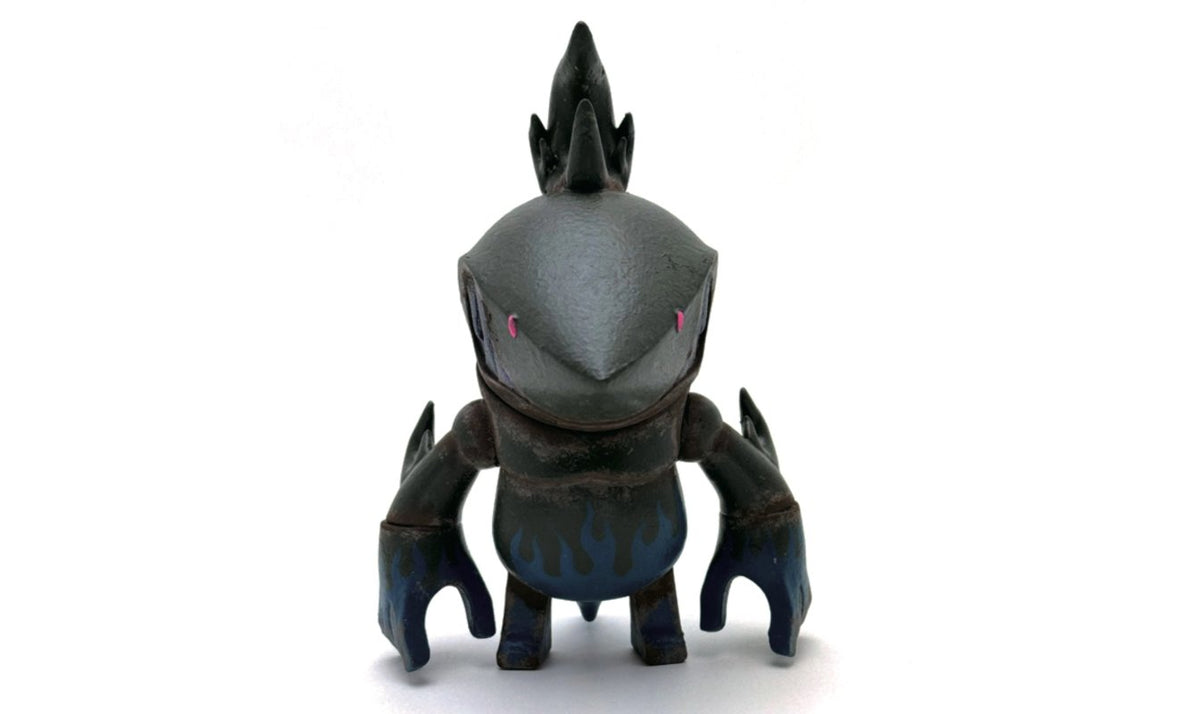 TOUMA RAGING SHARK フラメ Touma - One Off Rust Custom Raging Shark Flames of Deep Green