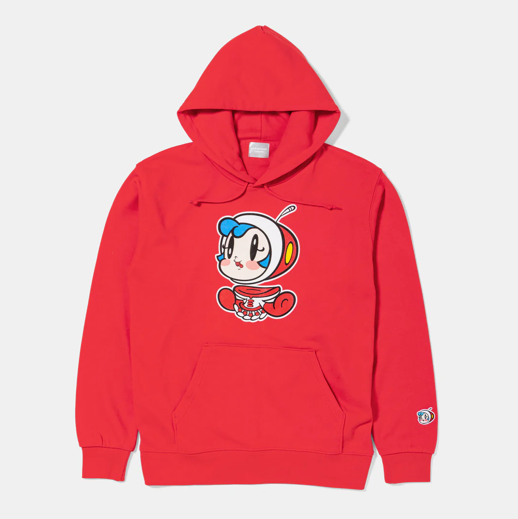 アイドル PIGGS_DEAR HUNTER TOUR Hoodie KINCHAN KPop Demon Hunters Chibi Derpy Tiger And Plant Corner Hoodie