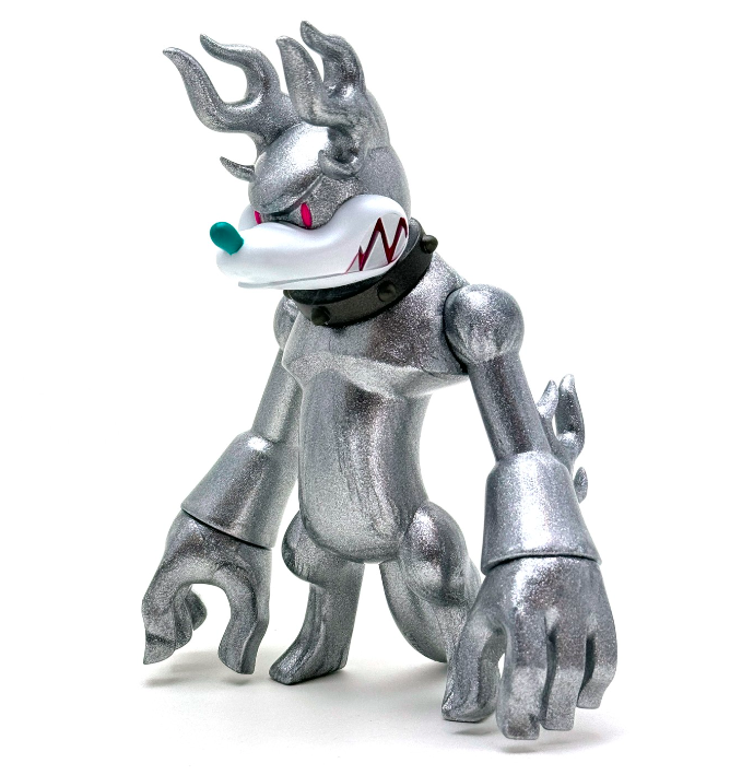 TOUMA ANUBIS HOUNDS 1stカラー Touma - ANUBIS HOUNDS 08th Color Achte - Soft Vinyl Toy Touma