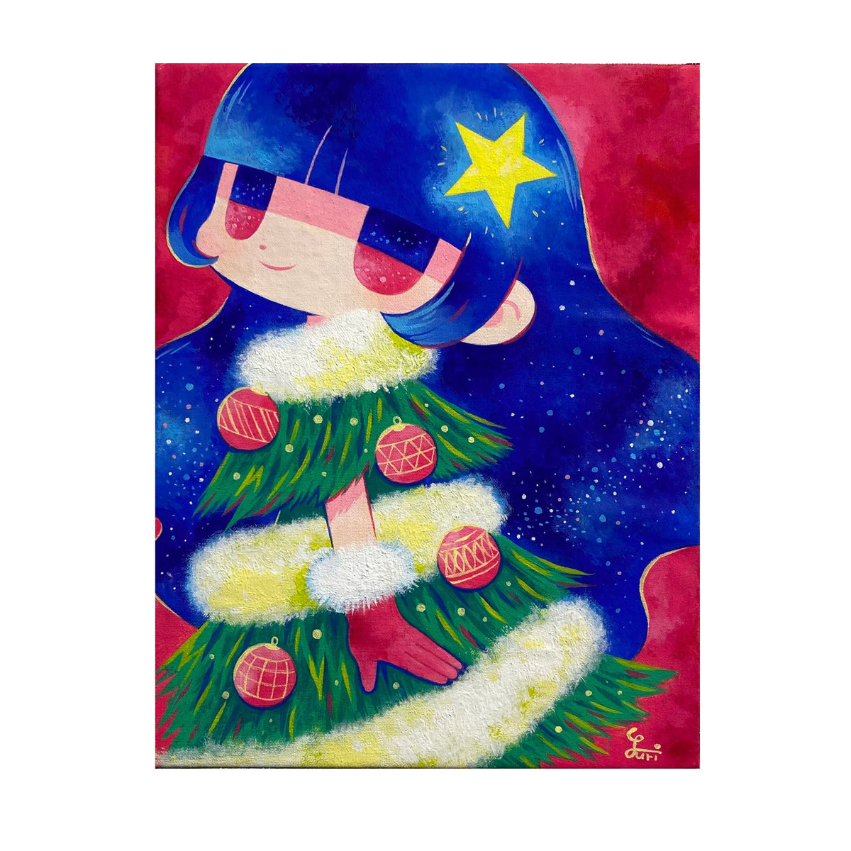 Yuri Takahashi - Tiyoko Art #3 (Team Sofuvi Soul Group Show) – Q POP