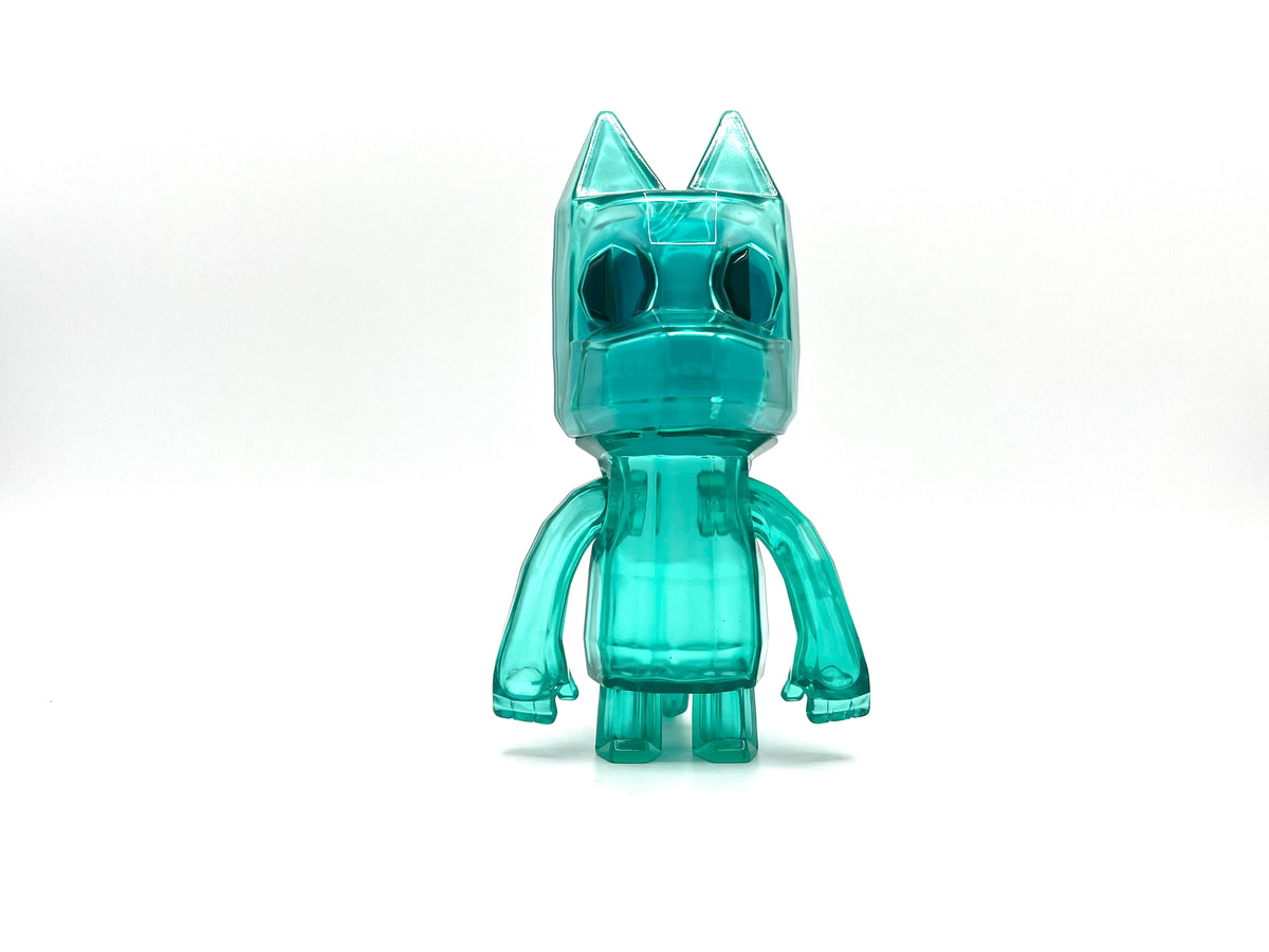 Mao - Jack The Zombie Dog - Slime Lime - Soft Vinyl Toy - Q Pop