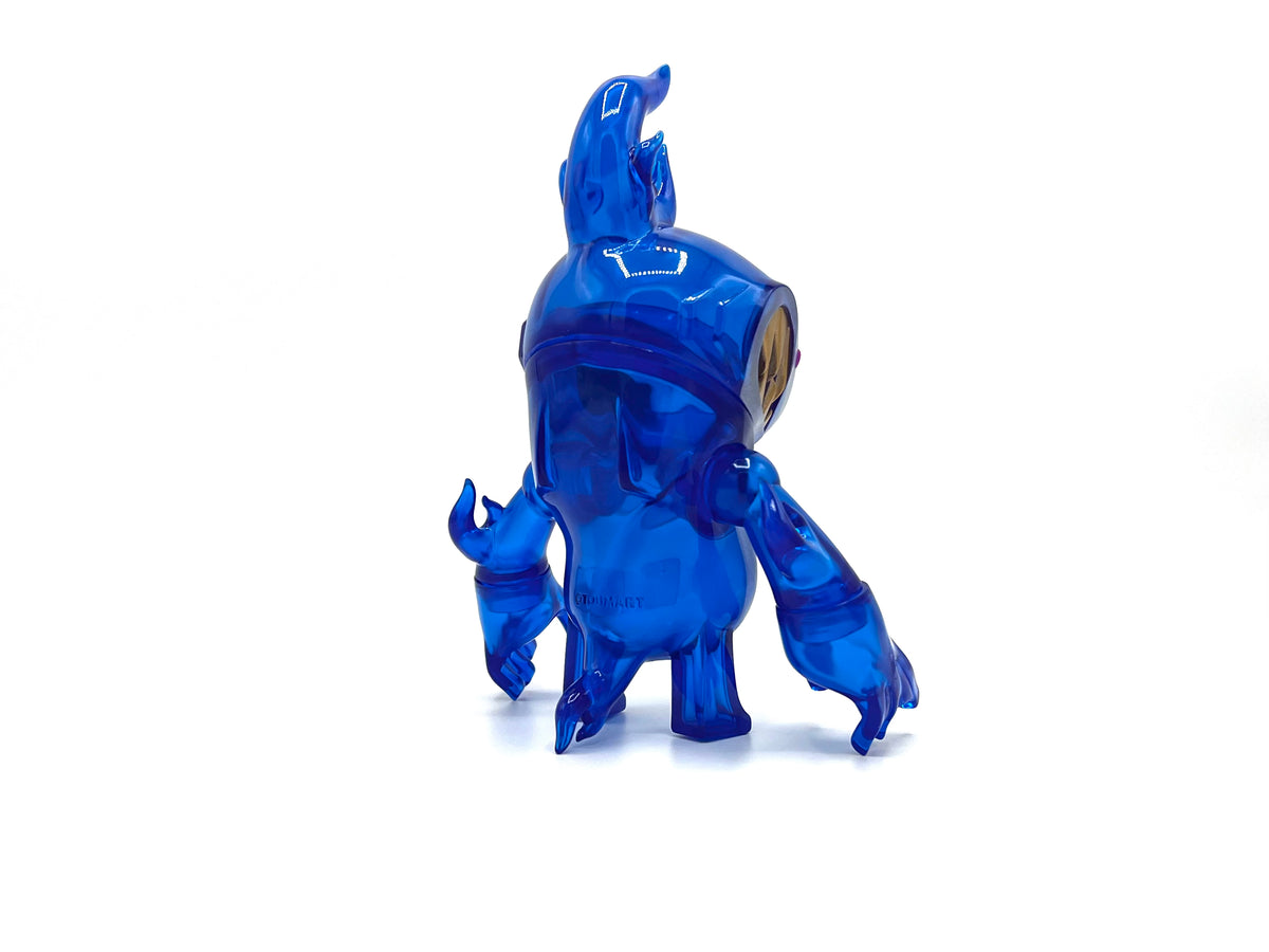 TOUMA RAGING SHARK レージングシャーク ソフビ フィギュア Touma - Raging Shark 09th Color Aqua - Soft Vinyl Toy – Q POP