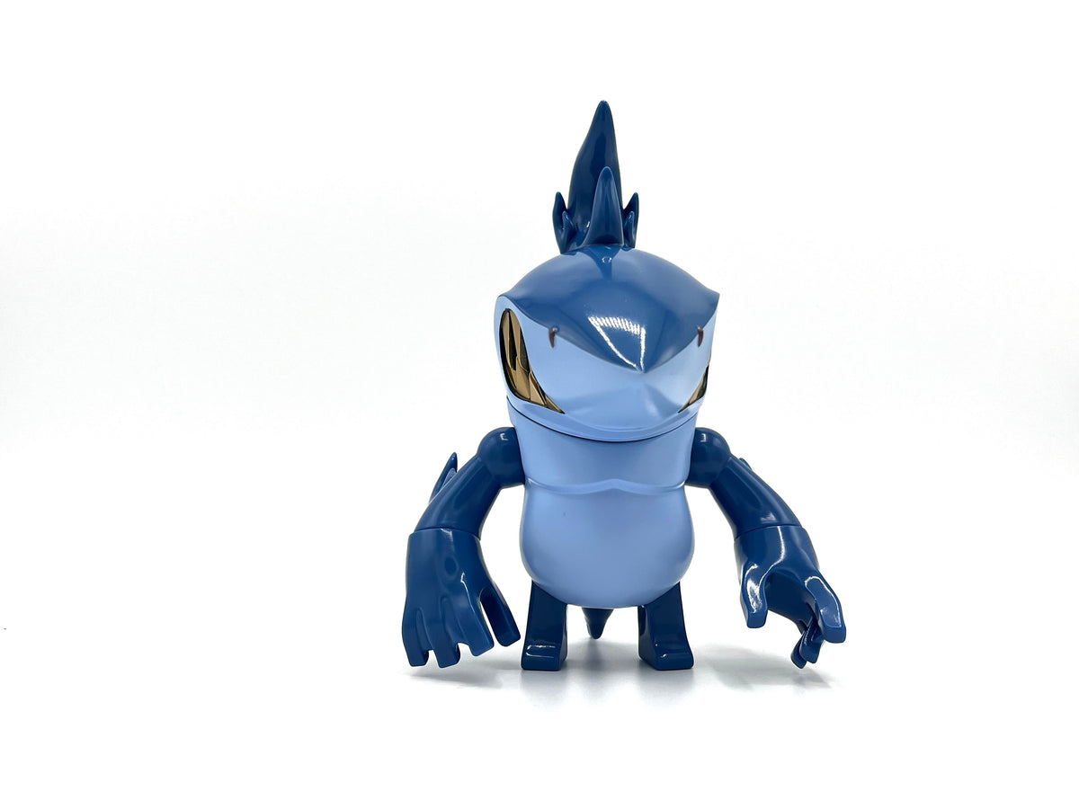 Touma - Raging Shark 06th Color Mattblau - Soft Vinyl Toy – Q POP