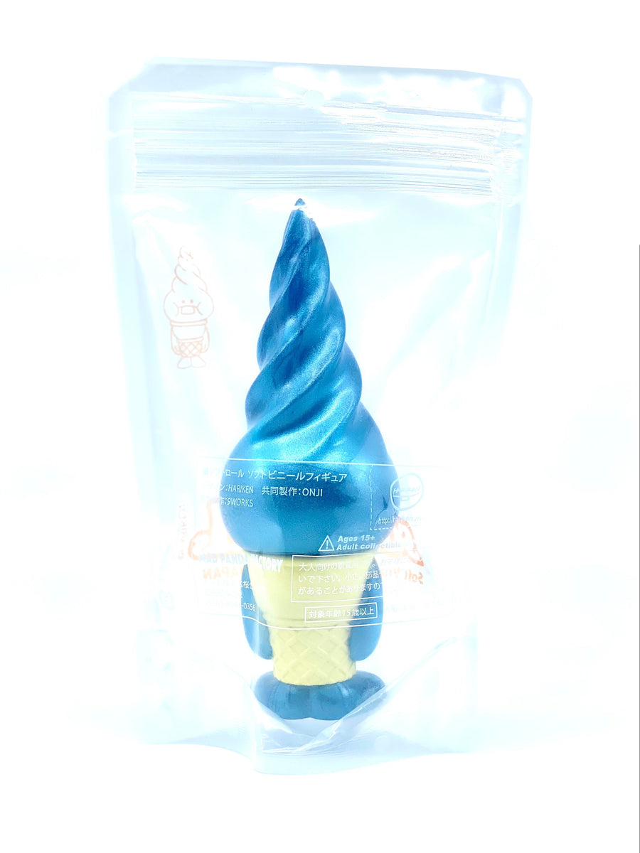 Hariken - Softrolls Metallic Blue Yellow sofubi – Q POP