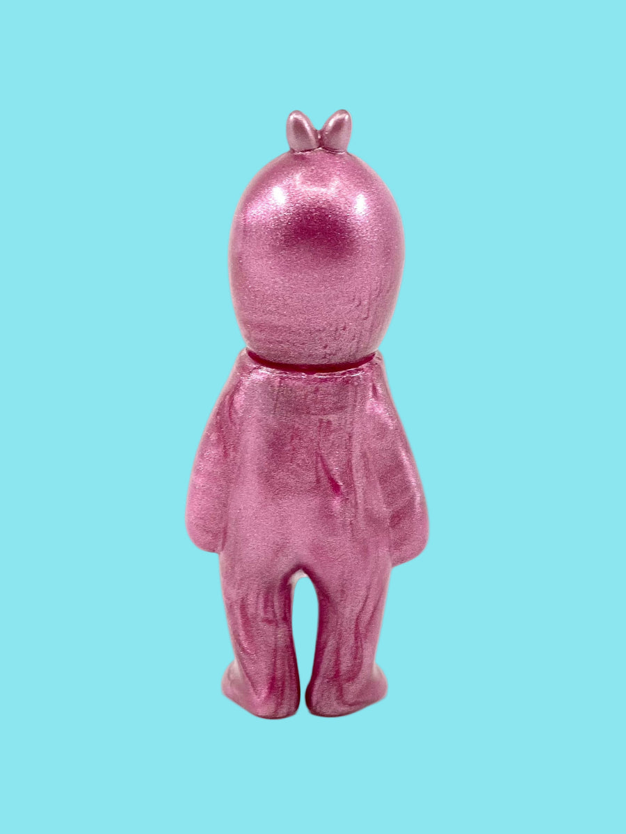 ピンクトイズ　PINK TOYS　リキ　銀牙　ソフビ　Sofvi Hariken - Kore Metallic Pink sofubi – Q POP