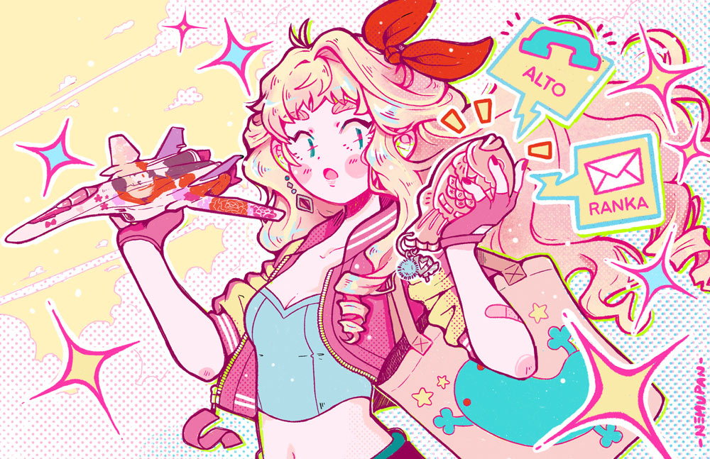 Nemupan - Sheryl - Print - Super Mecha Art Show – Q POP
