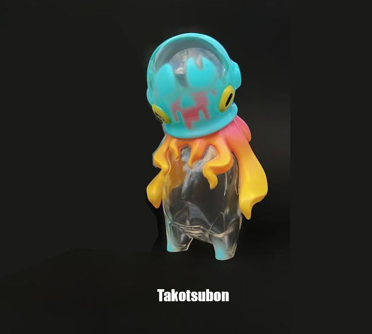 Ukydaydreamer - Takotsubon - Qpop Exclusive Color - Soft Vinyl Toy