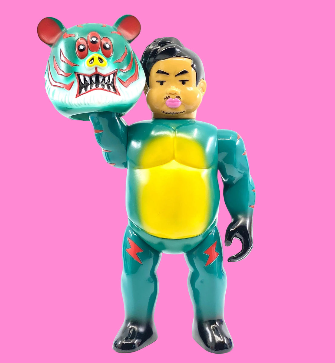 K PRODUCTIONS ART JUNKIE 初代ブタイガー 1stカラー K PRODUCTIONS