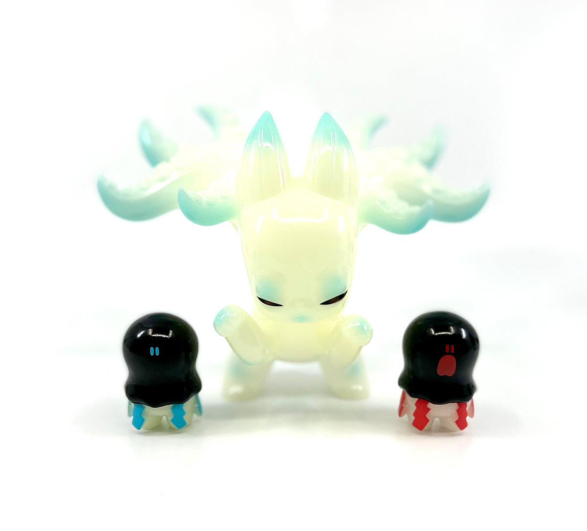 Zombie Frog GEBOGEBO Grape Brain Japan sofubi Zombie Frog GEBOGEBO Grape Brain Japan sofubi