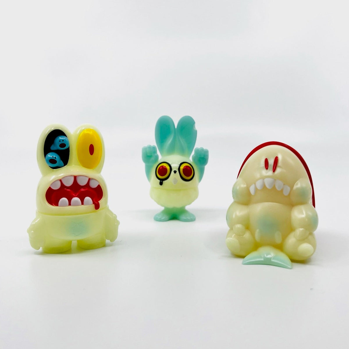 Grape Brain Devil Thrilla, Gebogebo, Kamabo Set - DCon 2022