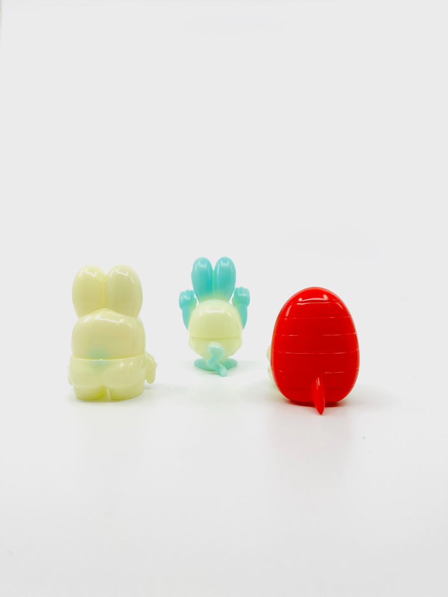 Grape Brain Devil Thrilla, Gebogebo, Kamabo Set - DCon 2022