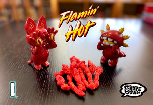 Flamin' Hot Grape Brain Toys Dropping 7-26-21 at NOON PST