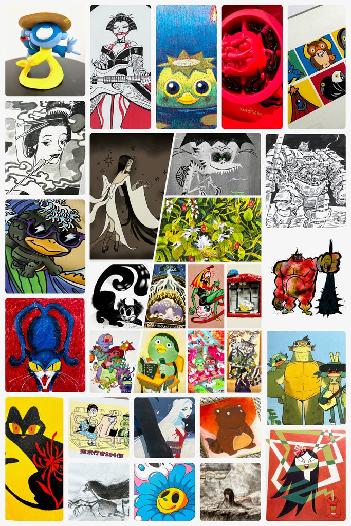 妖怪 YOKAI & Japanese Folklore Exhibition – At The Lux Humans Gallery