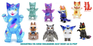 New KONATSU toys .....AUG 6 2021!! at NOON PST