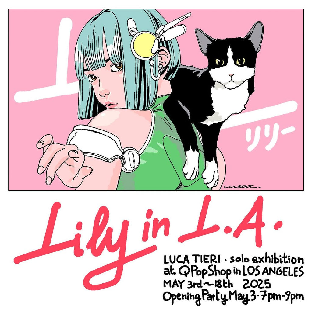 Lily in L.A.: Luca Tieri Solo Exhibition
