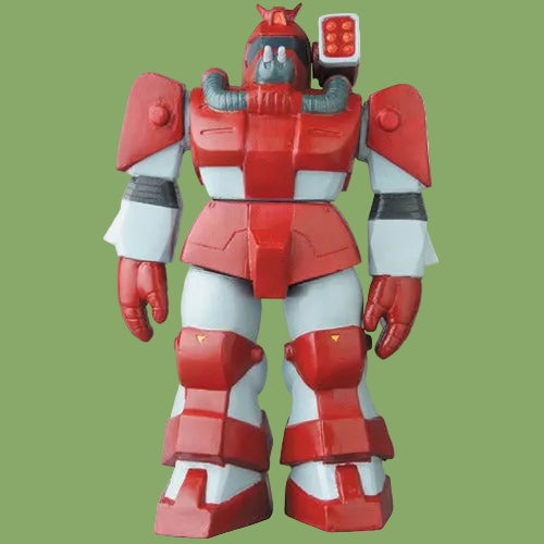 Medicom Toy - Blockhead ( Fang of the Sun Dougram )|  Soft Vinyl Toy