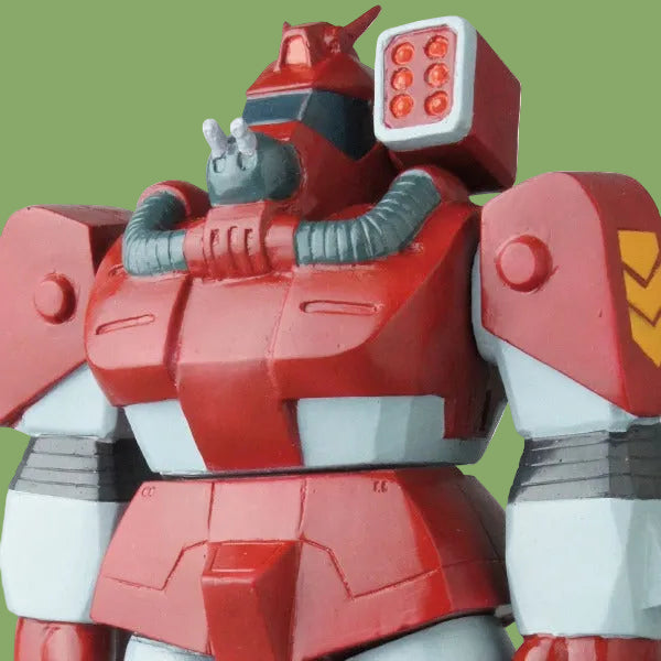 Medicom Toy - Blockhead ( Fang of the Sun Dougram )|  Soft Vinyl Toy