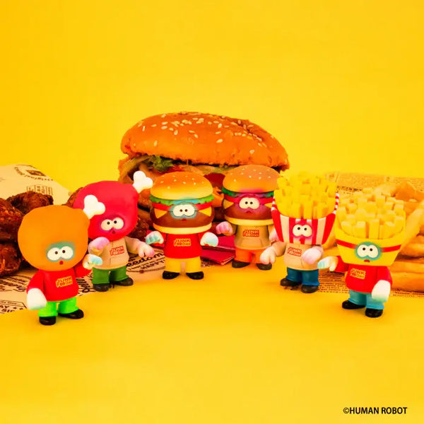 Junk Foodies Figurine Blind Box-12