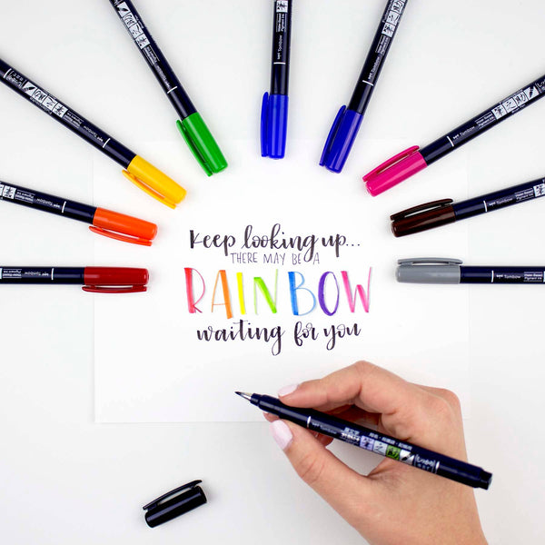Fudenosuke Calligraphy Brush Pen - Open Stock