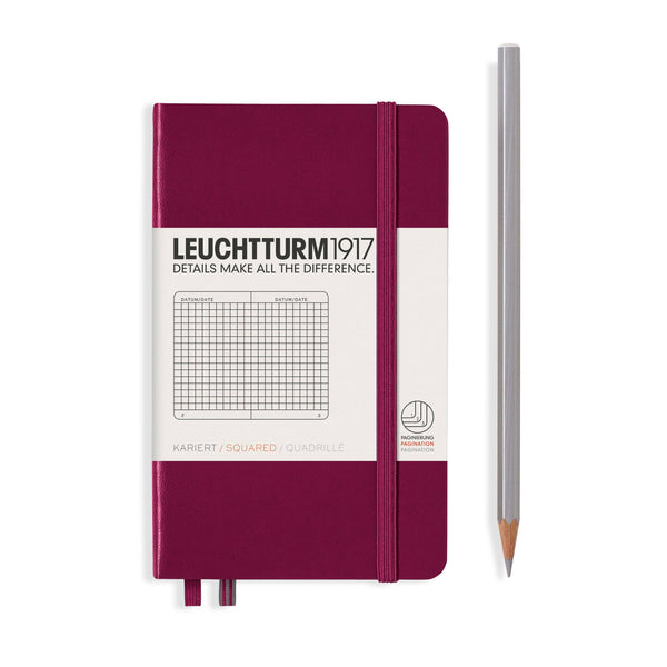 LEUCHTTURM1917 - Notebooks - Pocket (A6)