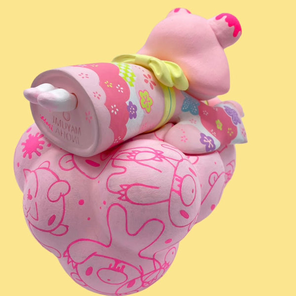 Inoha Mayumi - Agemaki-Chan - ( SOLD OUT ) Artwork / Art Toy - Gloomy Bear Exhibition