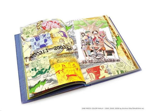 One Piece Color Walk Compendium: East Blue to Skypiea  by