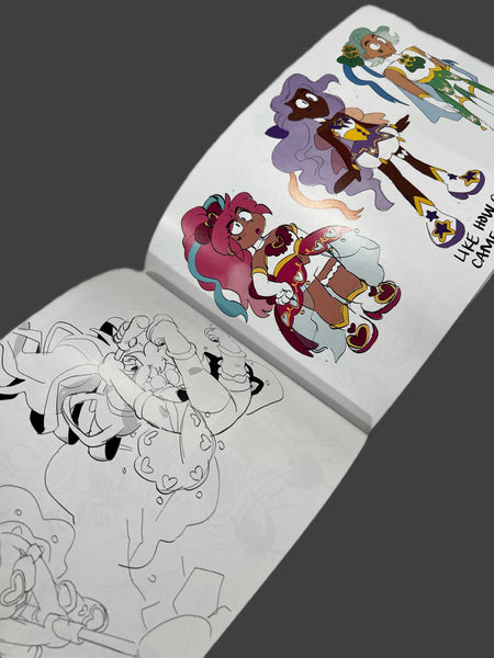 Hey, It’s Amie’s Sketches! By Amie Sanchez Vol #1