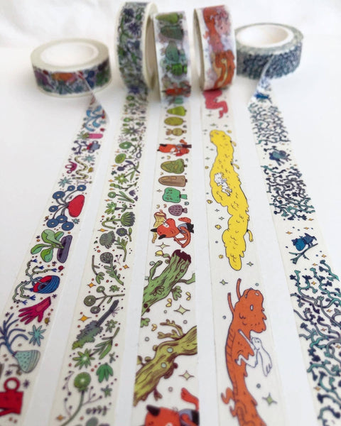 Washi Tape - Humble Blue Vine Collector