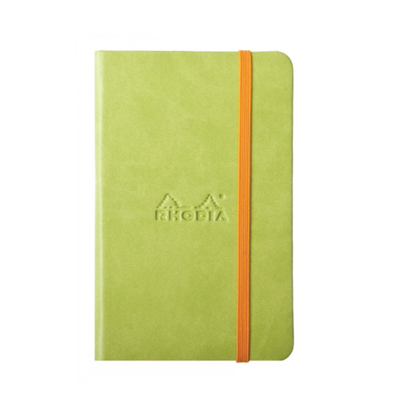 Rhodiarama Hardcover Webnotebook - 5.5 x 8.25 (A5)