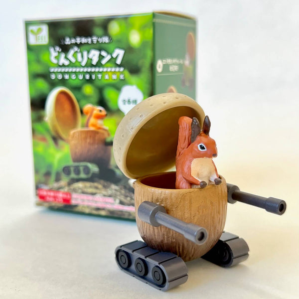 DONGURI TANK FIGURINE BLIND BOX
